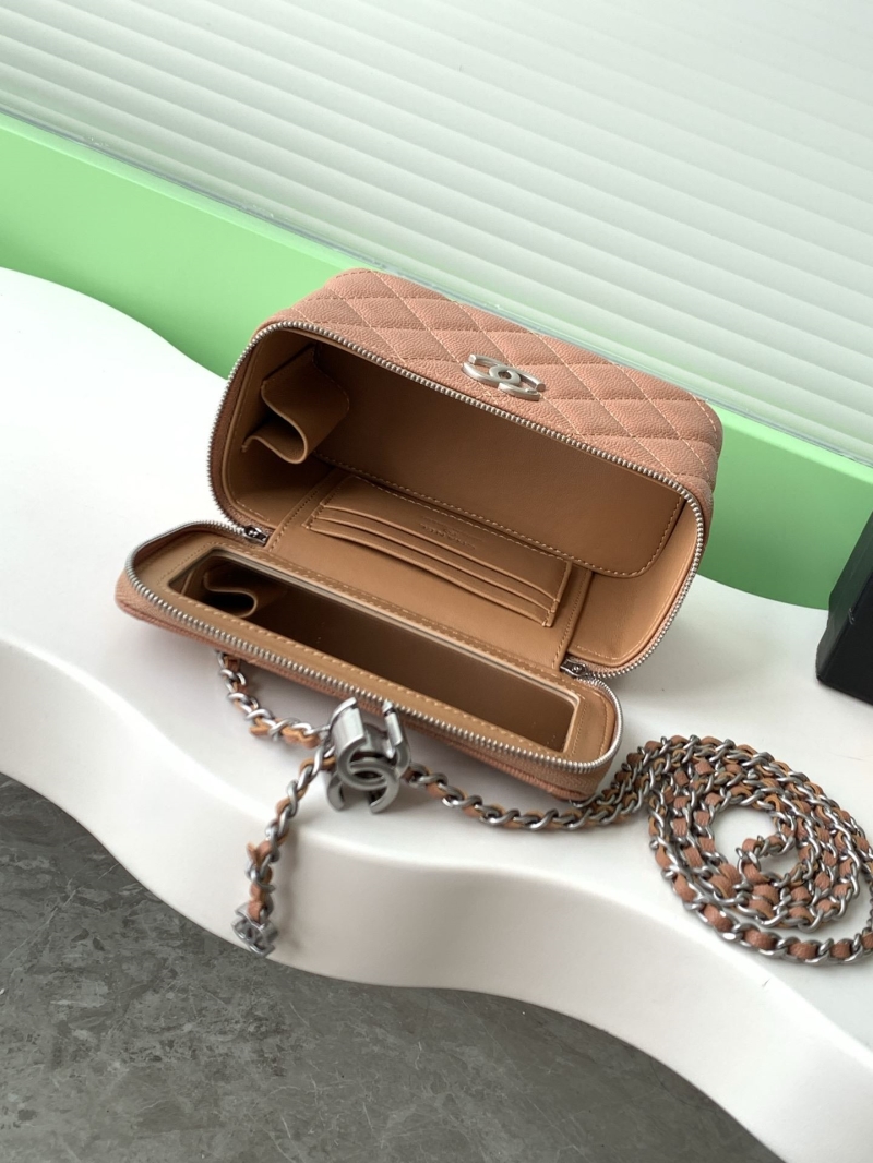 Ch**el cosmetic bags